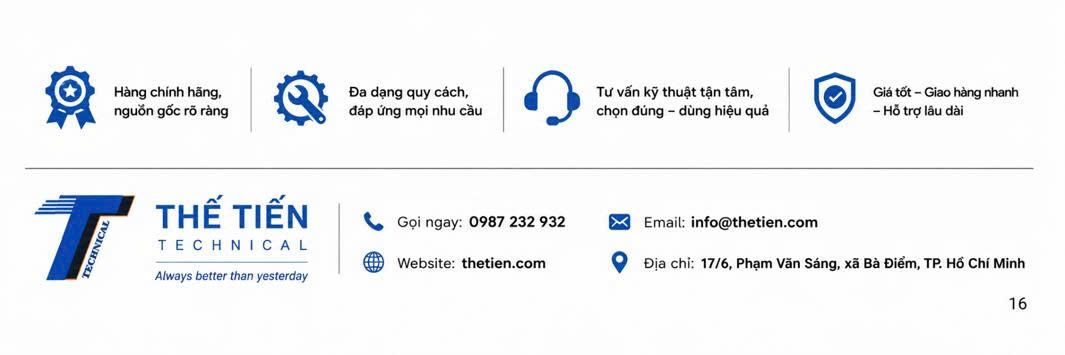 Thông tin liên hệ Công ty Kỹ Thuật Thế Tiến