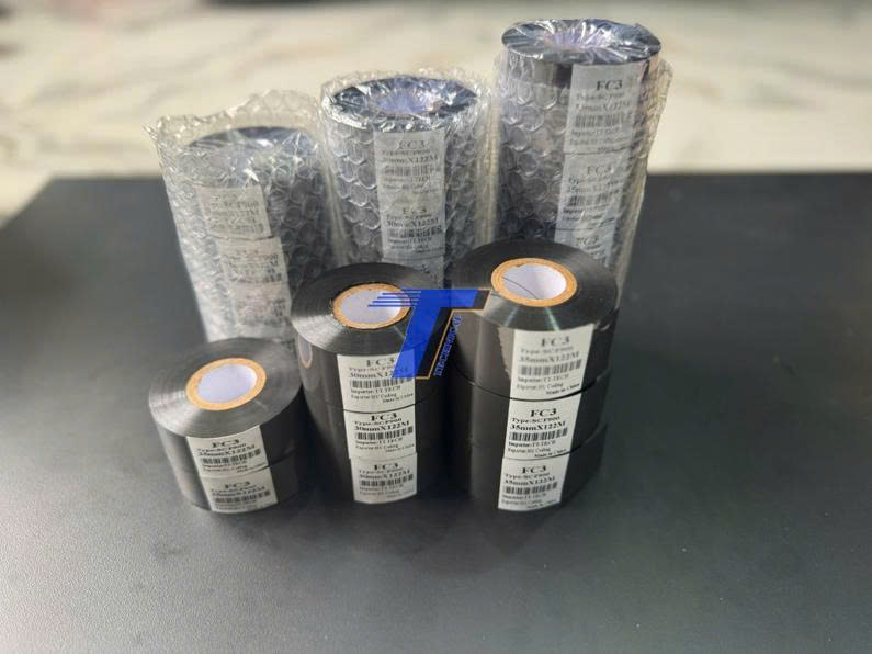Quy cách mực in date FC3 Thế Tiến – Ribbon 25mm, 30mm, 35mm x 122m