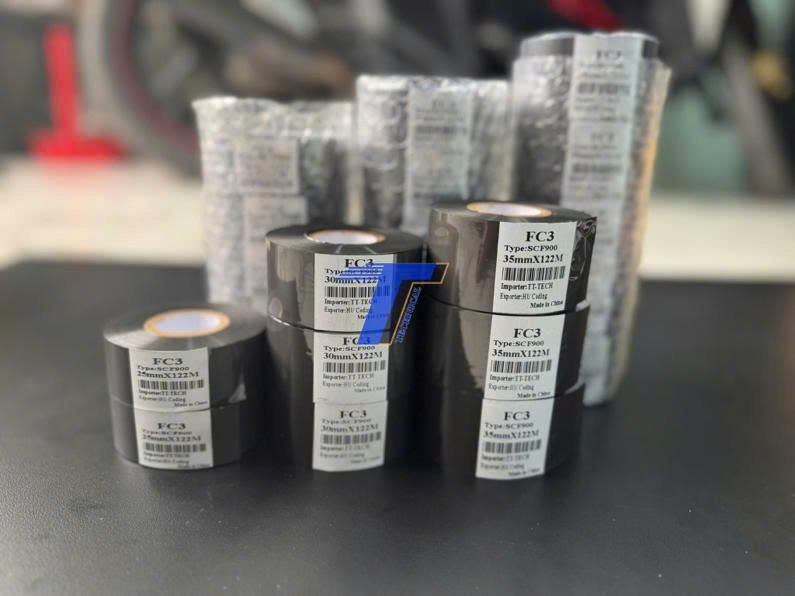 Mực in date FC3 Thế Tiến – Ribbon in NSX, HSD