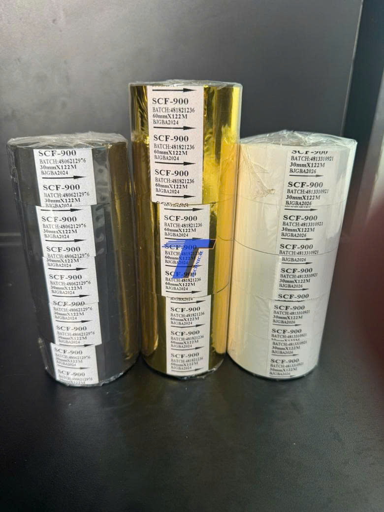 Mực in date SCF-900 Thế Tiến – Ribbon in ngày sản xuất, hạn sử dụng