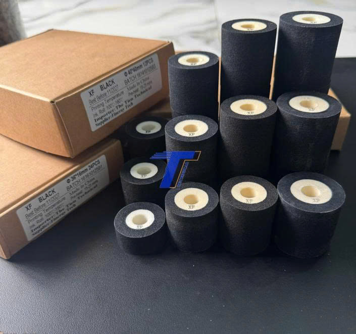 Hot Ink Roll XF Thế Tiến – Mực in date dạng cuộn in NSX, HSD
